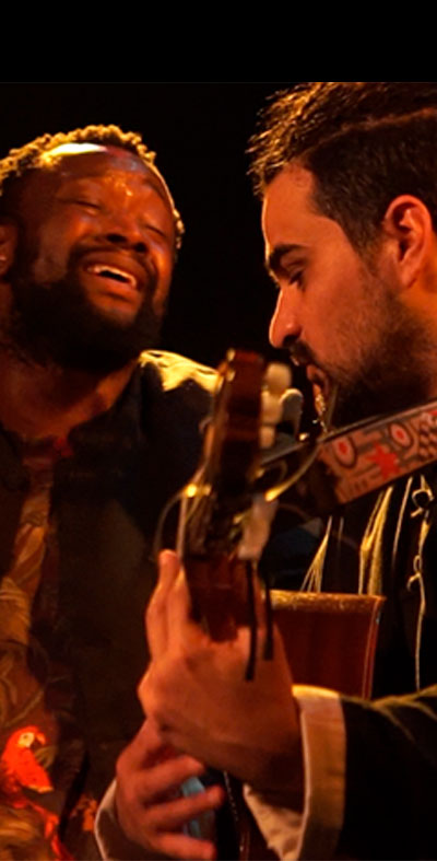 Des artistes passionnés