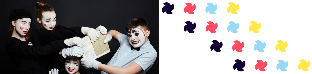 Stage de théatre clown pour enfants