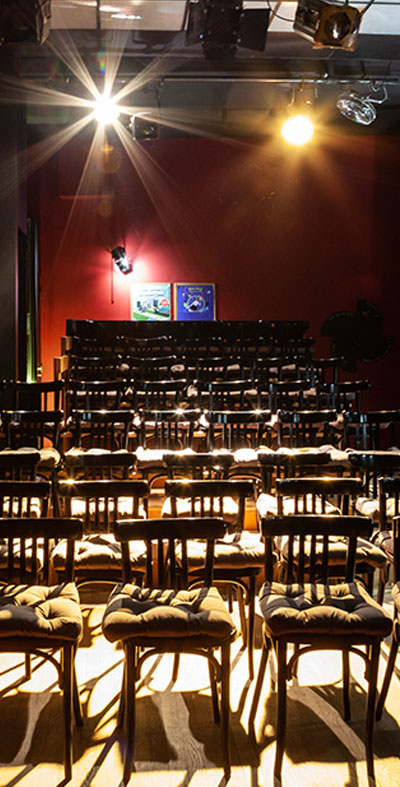 Théâtre salle de spectacle