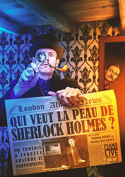 Sherlock Holmes affiche